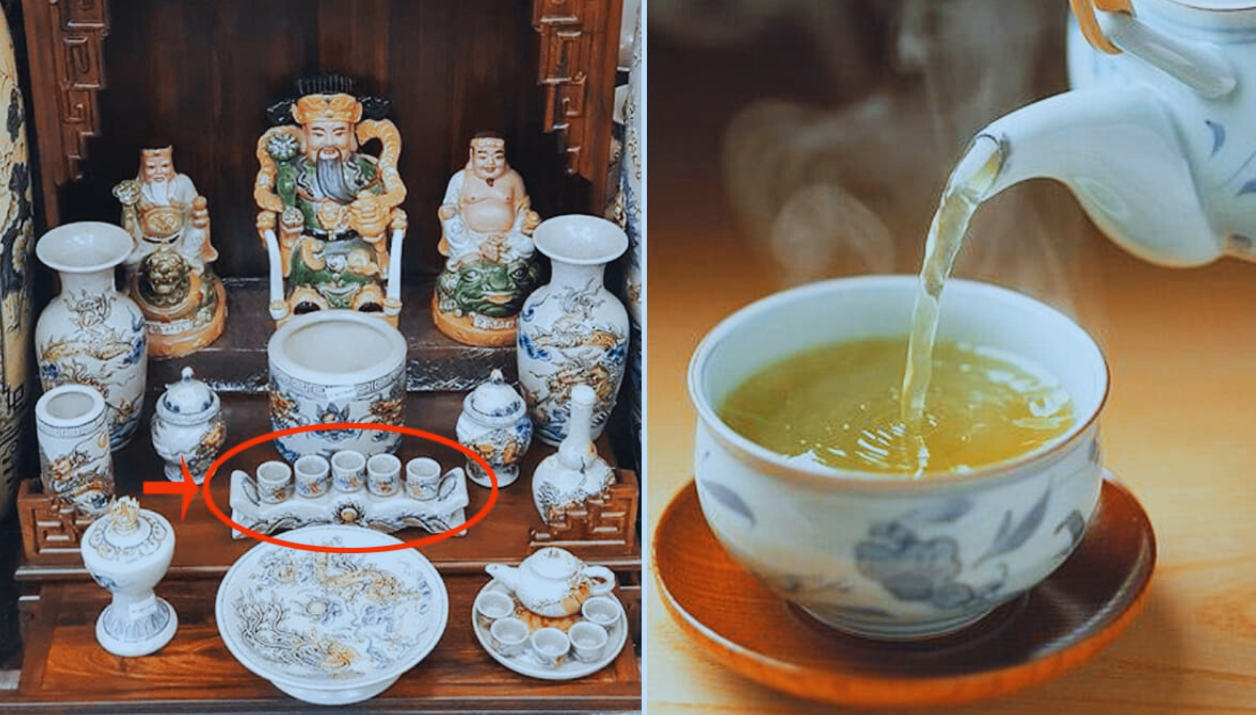 Tuyệt Đối CẤM CÚNG NƯỚC LÃ Trên Bàn Thờ Nếu Chưa Biết Điều Này Kẻo Càng Cúng Càng Có Tội